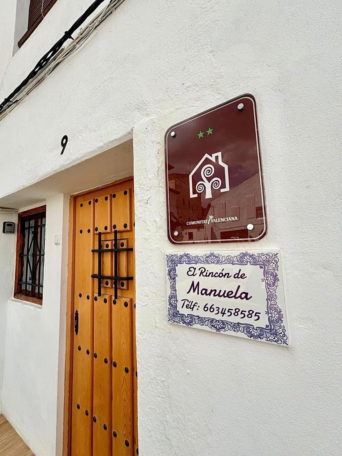 Villa El Rincon Demanuela Requena Exterior foto