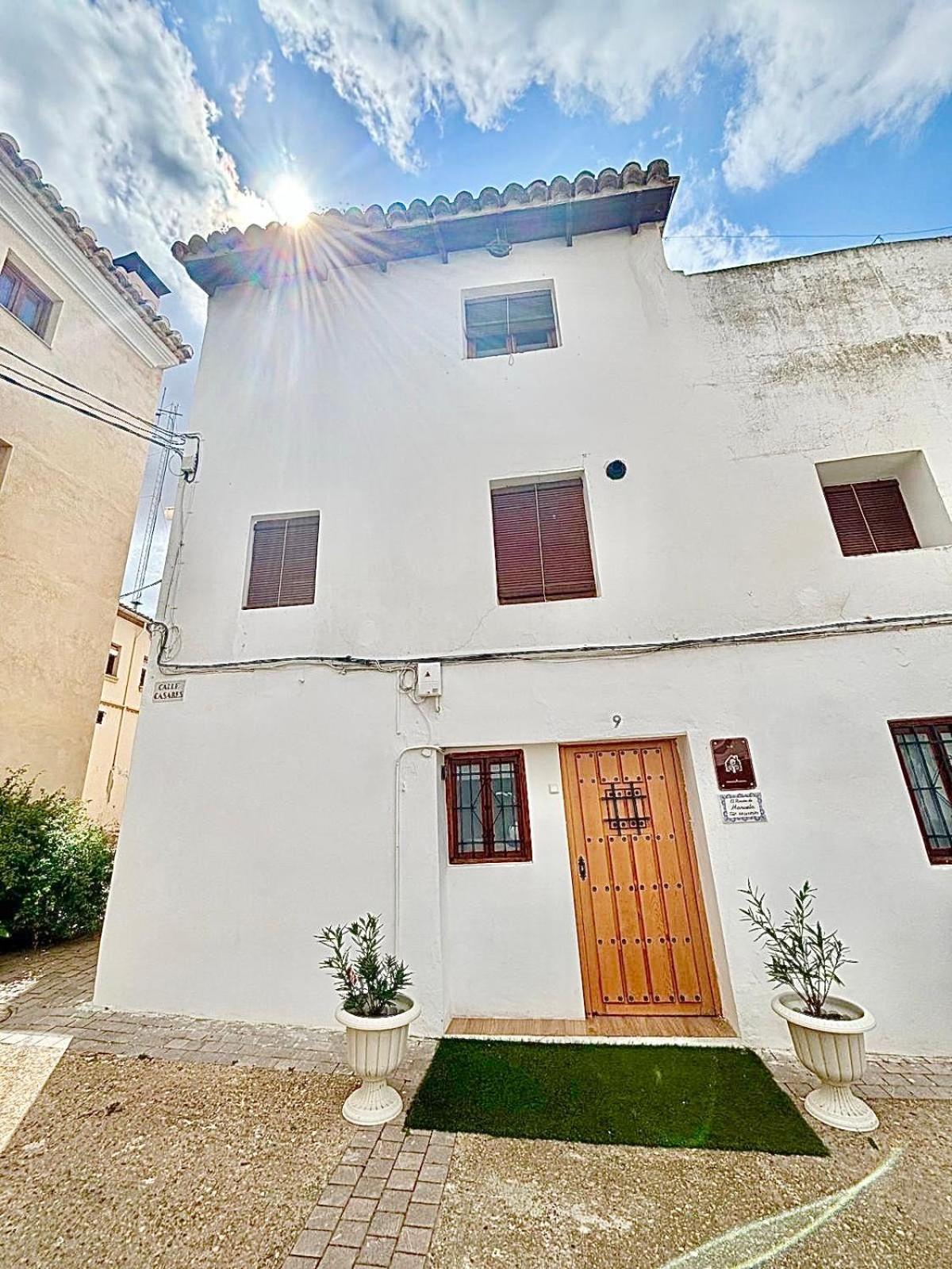 Villa El Rincon Demanuela Requena Exterior foto